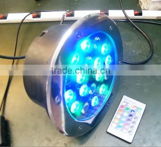 Top sell high power adjustable underground light CE ROHS