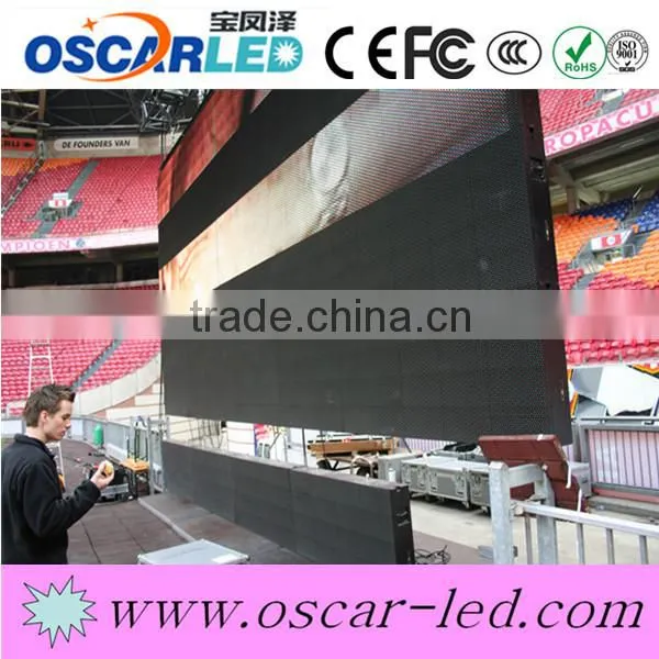high waterproof portable led display billboard for gym module size 160*160 outdoor used led billboard p10 led disply screen