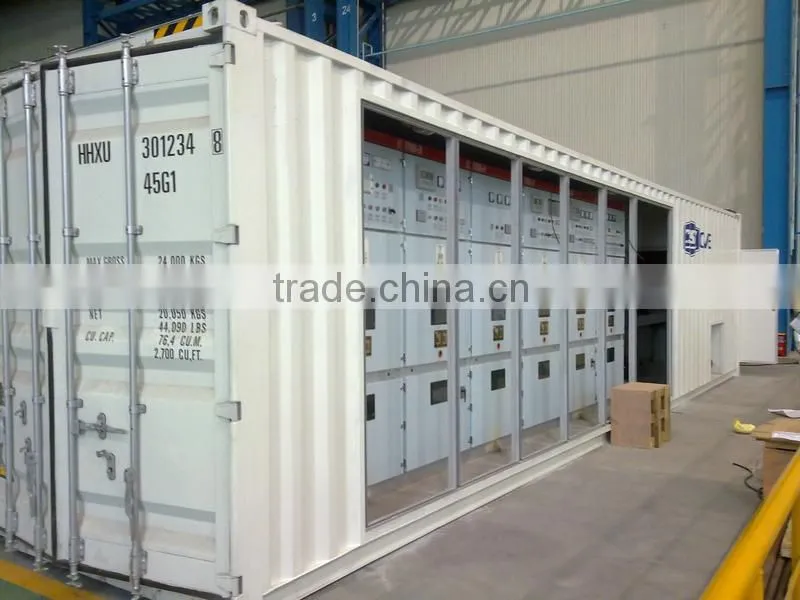 Steel Storage Equipment Container