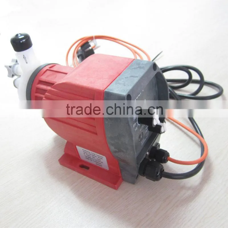 0.74-25.2LPH, 16-1bar, High Quality Chlorine Dosing Pump with PVDF Head