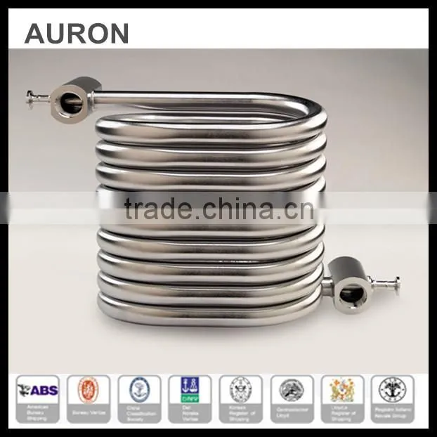 AURON/HEATWELL heating exchange radiator/fin heat exchange coil/fin heat exchange tube and coil