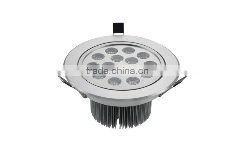 Interior design ceiling aluminium led ceiling lamp housing ceiling design