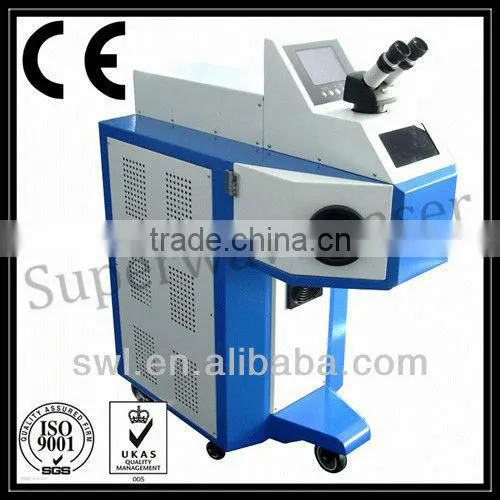 high quality laser spot soldering machine for repair dental Superwave Laser welding machine for goldsmith