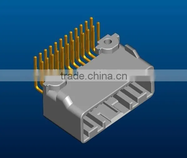 24pin right angle Tyco AMP equivalent part automotive automobile connectors terminal TE 1318853-1