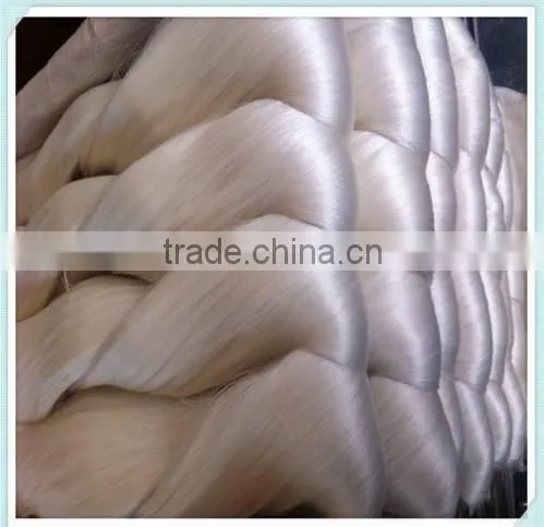 100% Mulberry Raw Silk Yarn 20/22D 27/29d 40/44D Spun Silk Yarn For Garments