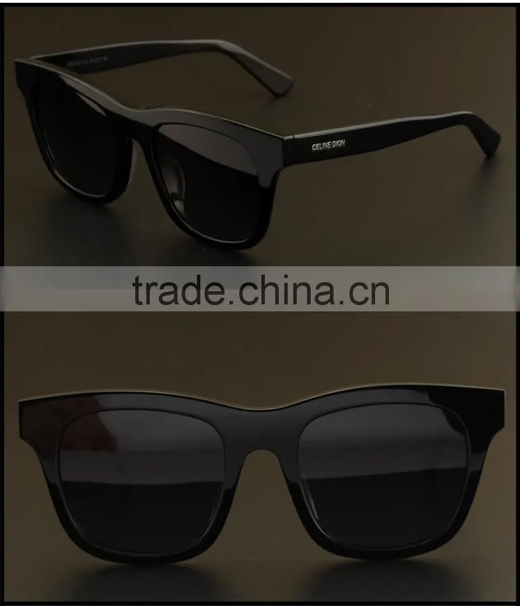 high quality acetate sunglasses new fashion Anti UV 400 sunglasses made in china