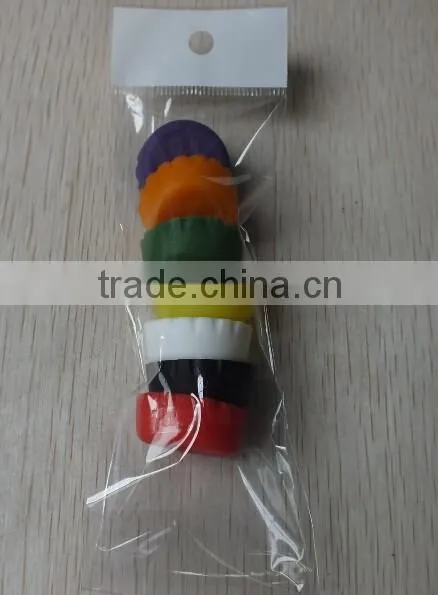 FDA Custom Logo Silicone Perla beersavers