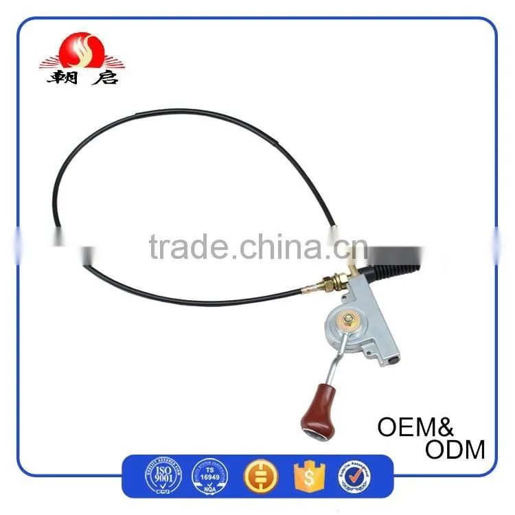 Hot Sale Durability Push Pull Control Cable For Tricycle From China Supplier