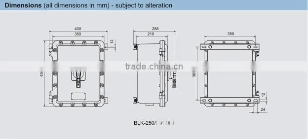 BLK Series Explosion-proof Motor Switches