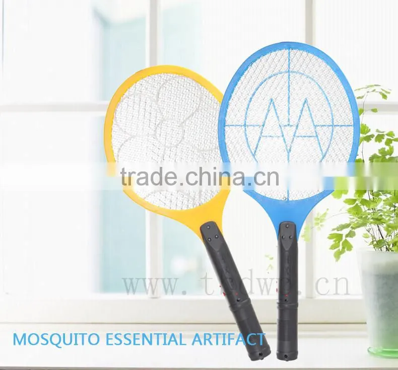 2016 new design powerful mosquito swatter
