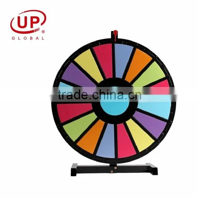 Aluminum and PS Panel Lottery Wheel UPG-YJX