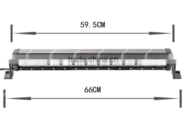 25" 120W LED Light Bar 4X4 Off road,10w/led offroad light bar tractor,UTV,ATV,Boat,led driving light bars
