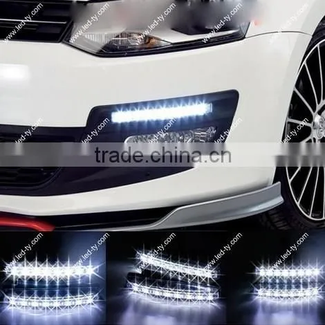 LED Fog Light 12v Universal 2X LED Daytime Running Light