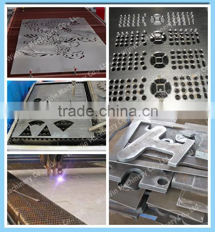 China Good Character P1325 Plasma Cutting Machine Prices