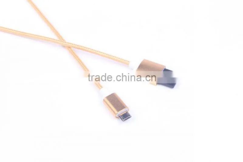 Double-side usb cable usb 2.0 reversible cable for mobile phone Hotselling on hk fair