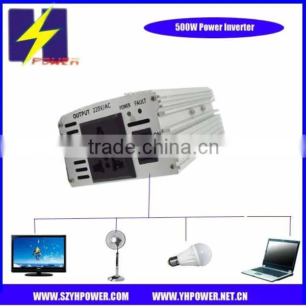 500W power converter 12v to 220v excellent quality