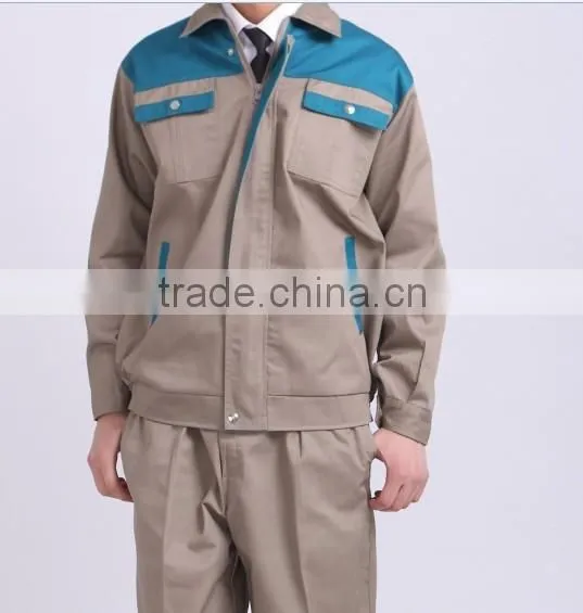 custom logo factory worker workwear jacket