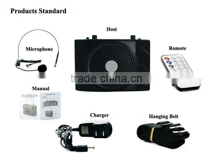 Loudspeaker USB/MP3/MP4 player Factory Price