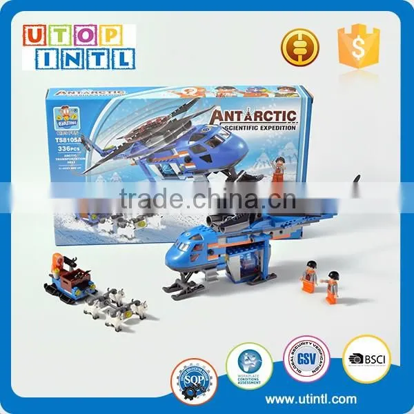 Hot Selling figure block toys plastic cube building block puzzle new design