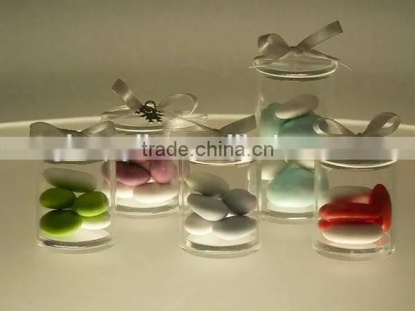 Simple design clear acrylic candy box