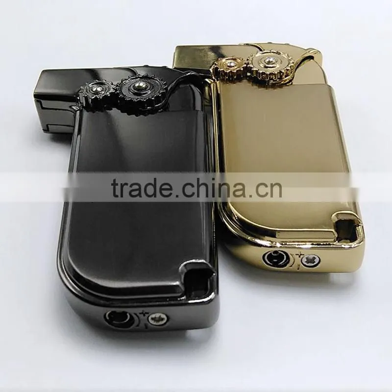 Elegant recharge vintage cigarette lighter