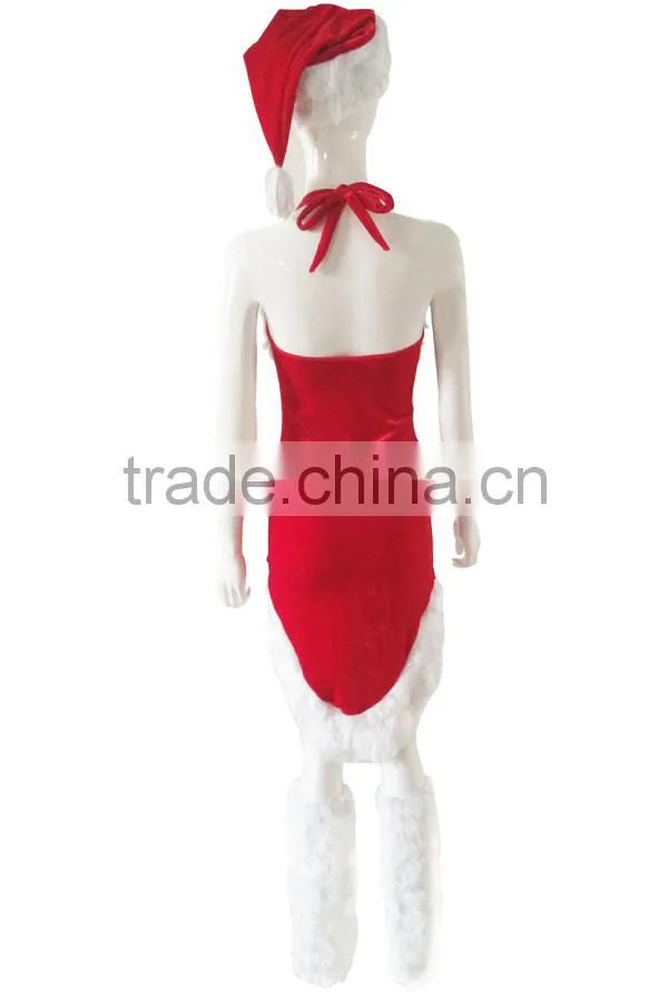 gothic christmas dance costume for women