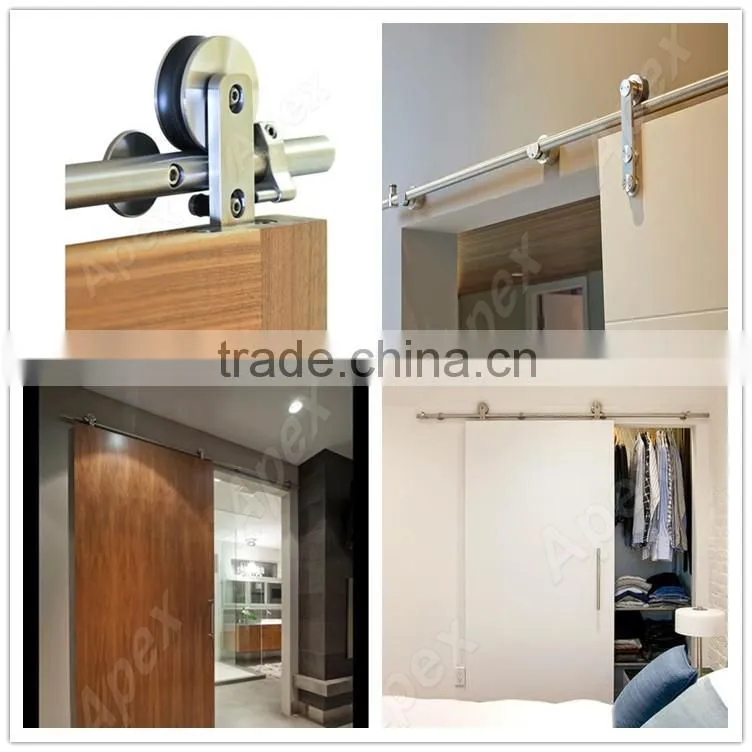 Modern the barn door design wood barn door / glass barn door / DIY barn door