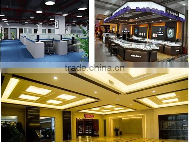 Dimmable led downlight with traic dim or 0-10V dim or 4 steps dim optional
