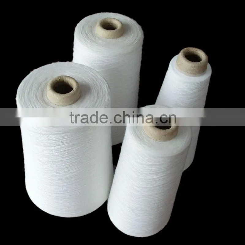 100% spun polyester yarn for knitting
