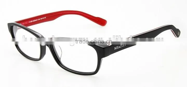 Classical style unisex optical frame acetate eyeglasses