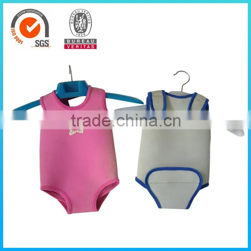 High Quality Short Sleeve Waterproof Baby Kids Neoprene Wetsuit