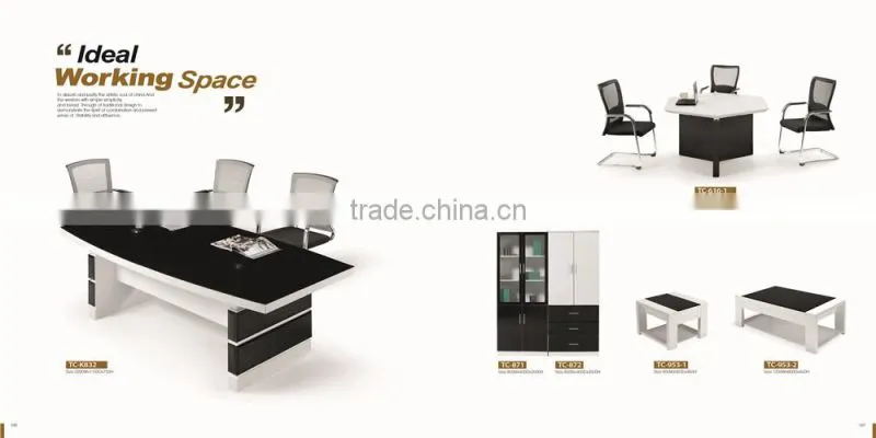 High end luxury office desk for14-16 seats