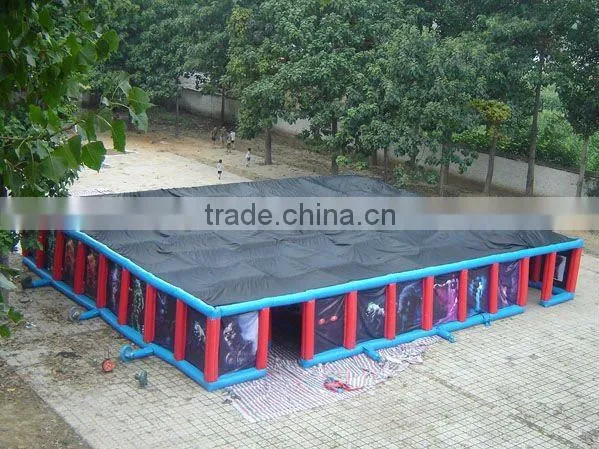 Fashion Inflatable Sport Games Inflatable Interactive Games