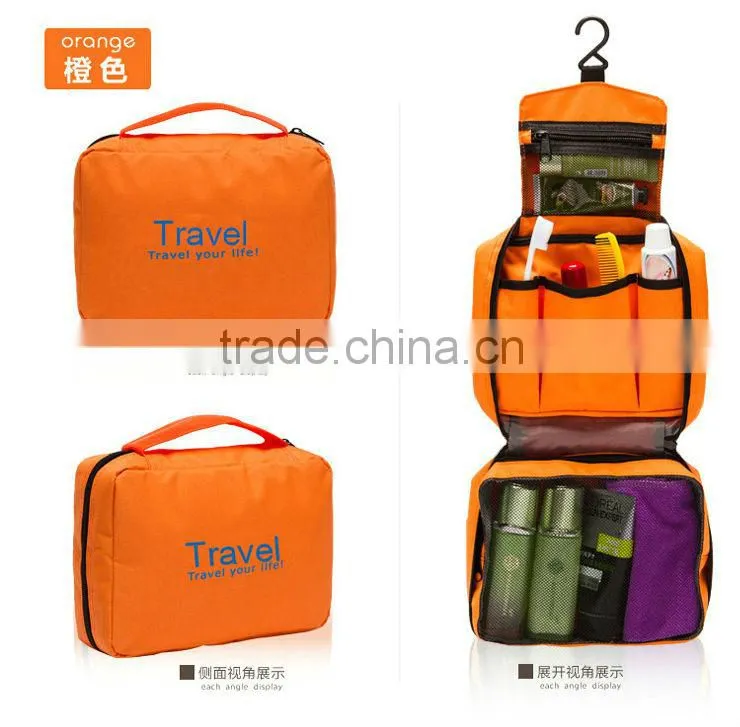 2015 travel season cosmetic bag