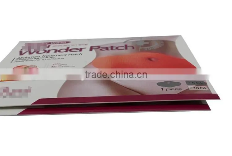 Abdomen treatment patch weight loss Patch fat burning patch 5pcs/box