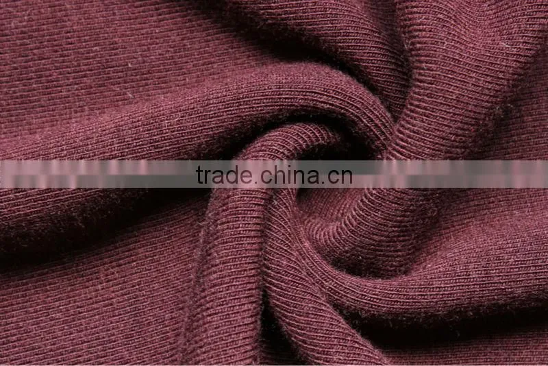 T/R spandex 1*2 rib