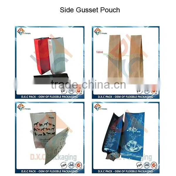 OEM Product Heat Seal Plastic Rice Bag, Laminating Pouch