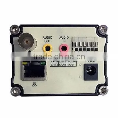 2.0MP 1080P POE 120db WDR IP Camera H.265 Box CCTV Security network Onvif Panasonic CMOS Hi3516A Audio Auto IRIS (SIP-E03-229AP)