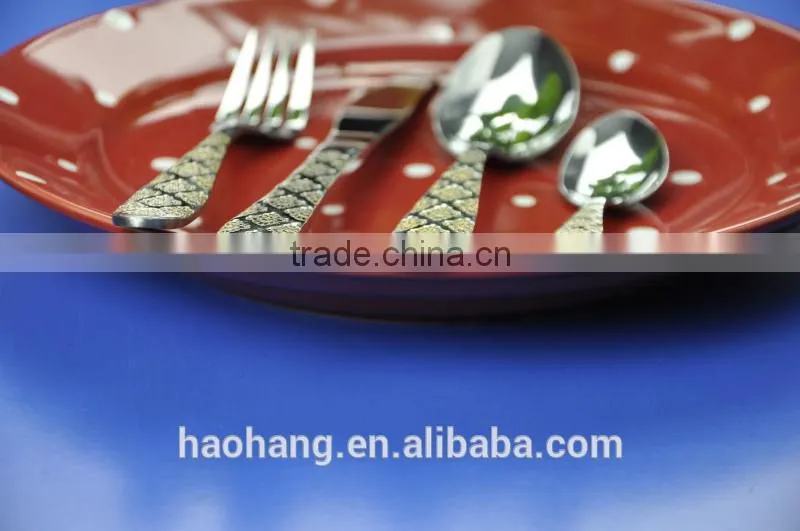 Mirror polish mini types hotel and restaurant crockery tableware
