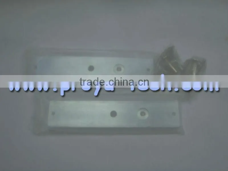 Signal feedback 180kg two-door electric magnetic lock PY-EL6-2
