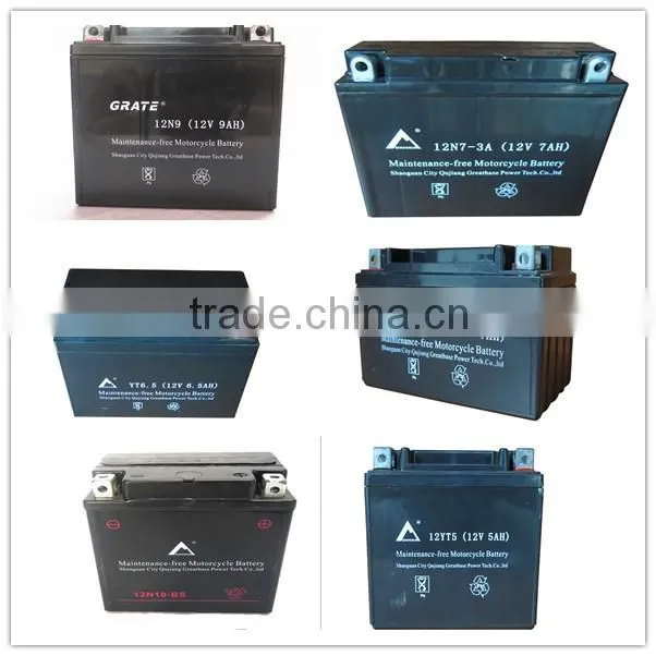 agm batteries manufacture for motorbike ytx4l-bs 12v 4ah small motorcycle battery