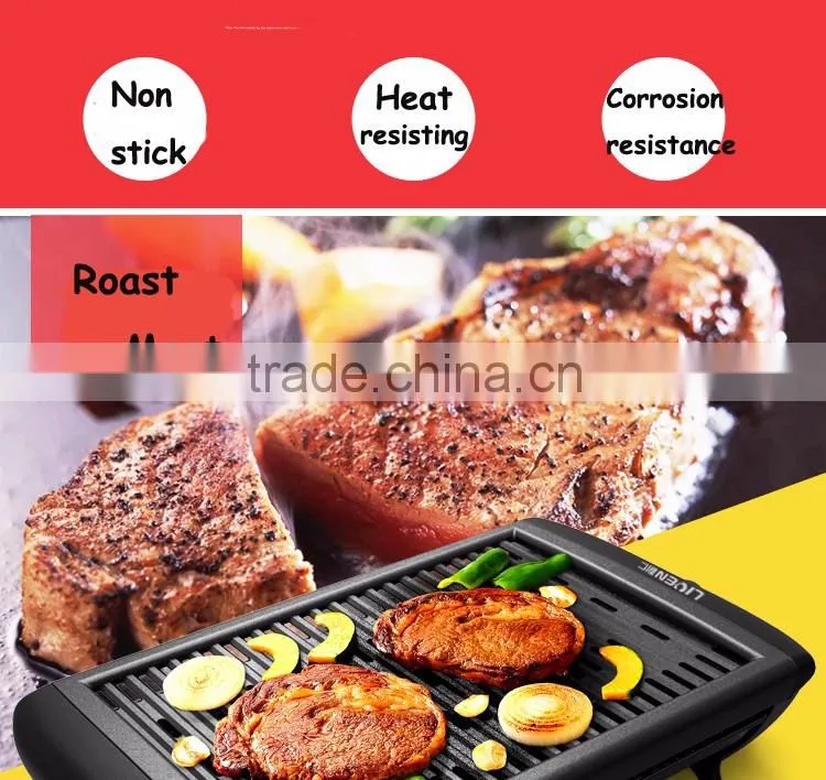 KL-J4500 2016 new design smokeless electric barbecue grill tables
