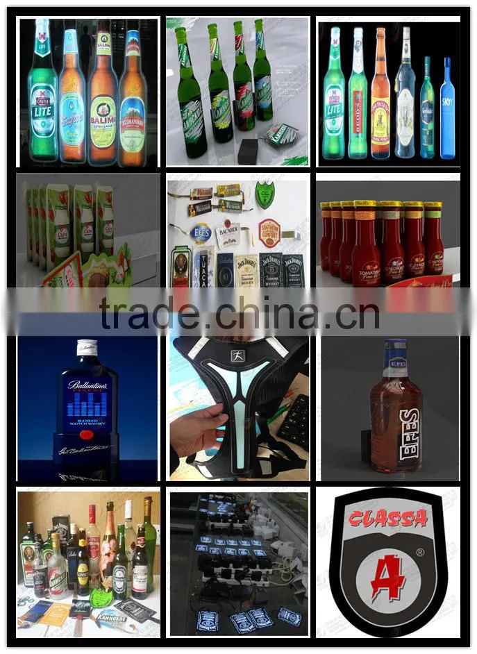 Customized Nice Animaiton Effects EL Poster (Factory Price, Unique Gift, Timely Delivery)