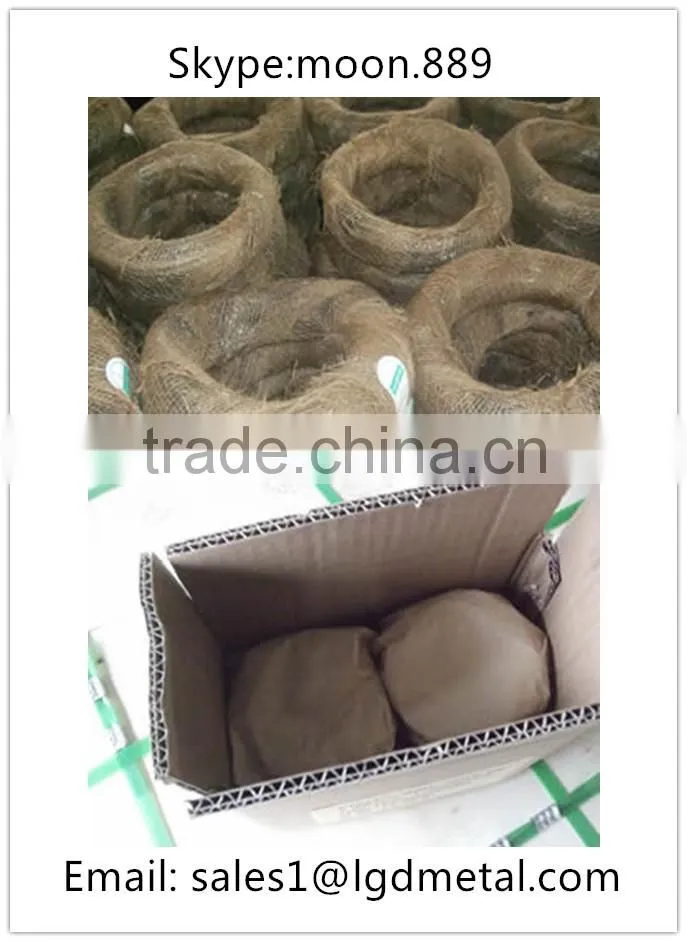 Black Annealed iron Wire price