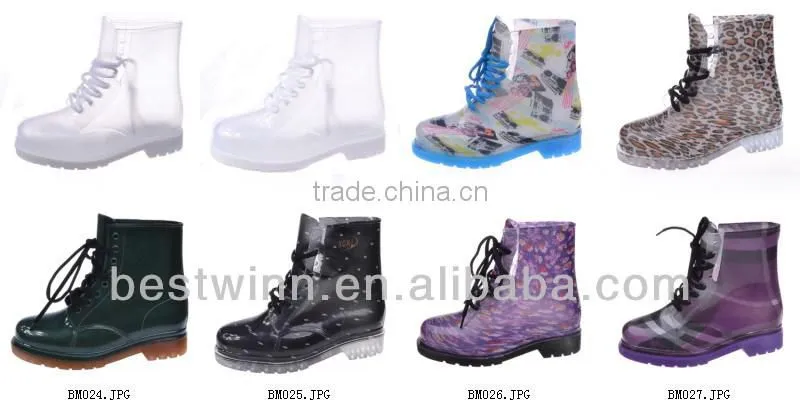 2013 Women Rain Boots