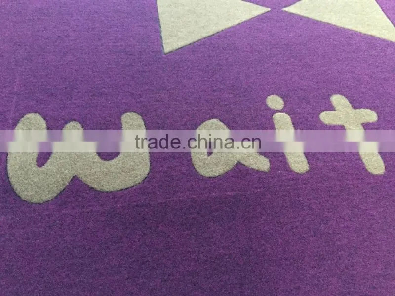 coarse fiber carpets anti-dust mat rugs