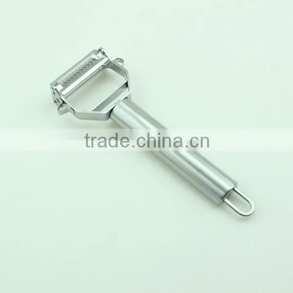 New Stainless Steel Dual Blade Small Peeler With Julienne