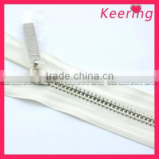 wholesale fashion custom metal zipper pulls from keering manufacturer WZP-055
