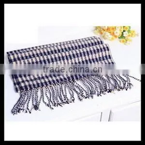 Winter cotton colorful plait large European street towels blankets scarf at stock