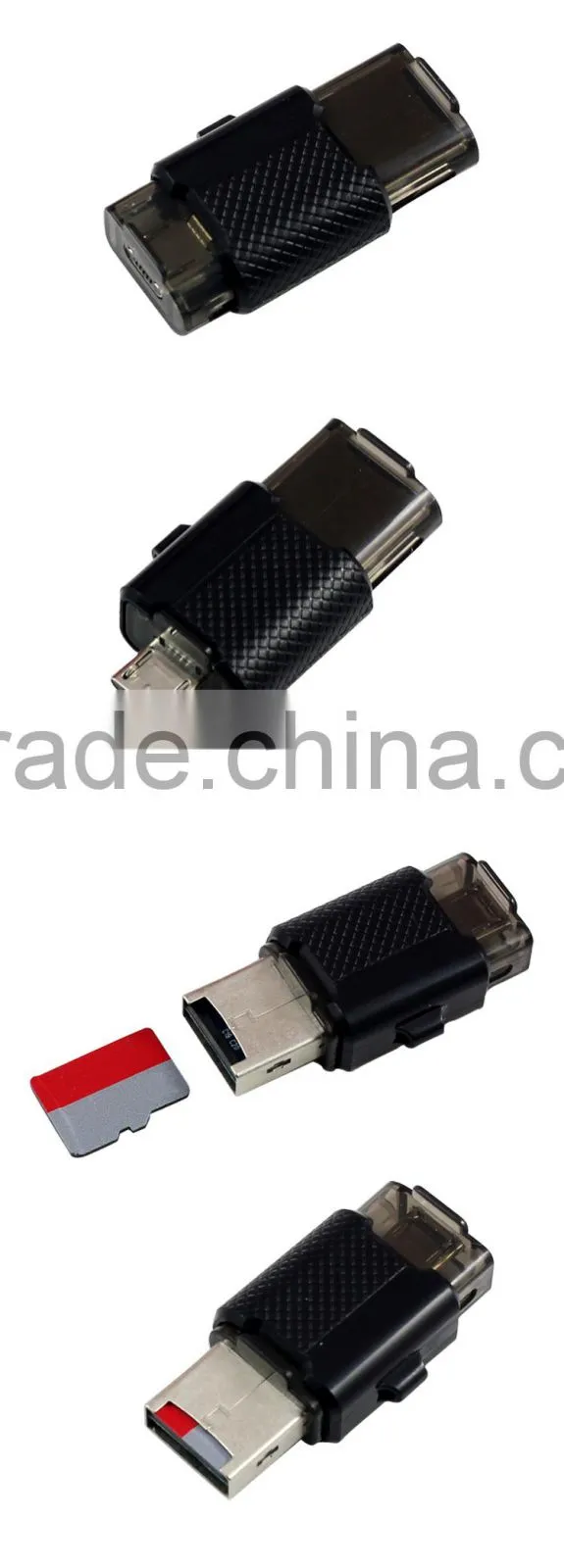 Android Mini Retractable 2.0 otg Usb Flash Drives card reader,otg card reader,otg usb card reader.